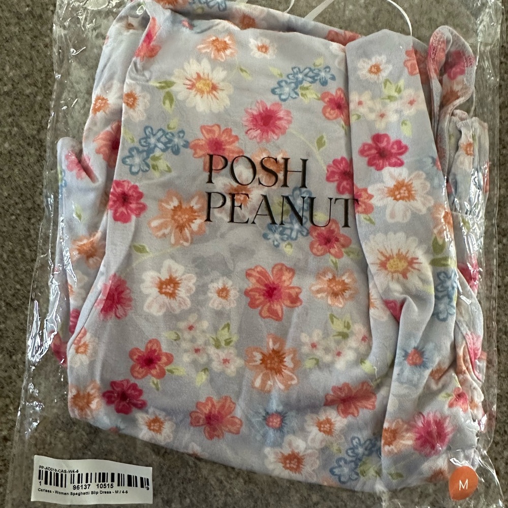 Posh Peanut Carissa spaghetti slip dress